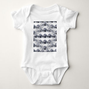 disco ball baby bodysuit