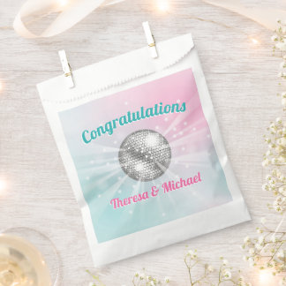 Disco Ball Baby Shower Favour Bags
