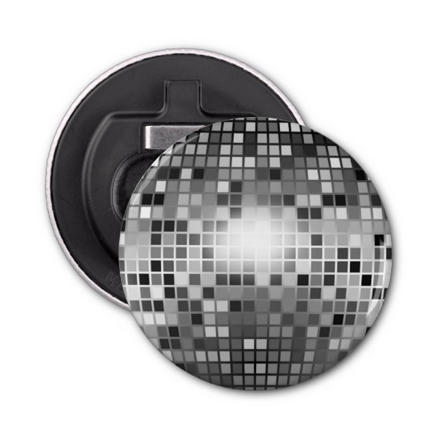 DISCO BALL BOTTLE OPENER (Front)