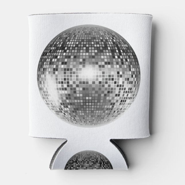 Disco Ball Can Cooler (Front)