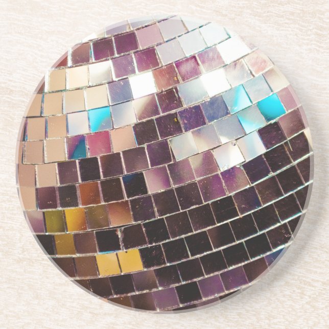 Disco Ball Coaster (Front)