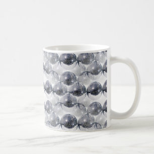 disco ball coffee mug