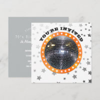 Disco Ball Dance Birthday Party | Retro 70s Disco