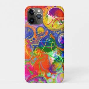 Disco Ball Electricity Fluid Art Case-Mate iPhone Case