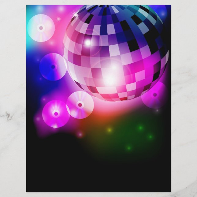 Disco Ball Flyer (Front)