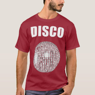 Disco Ball  For Funky Soul Music Lovers T-Shirt