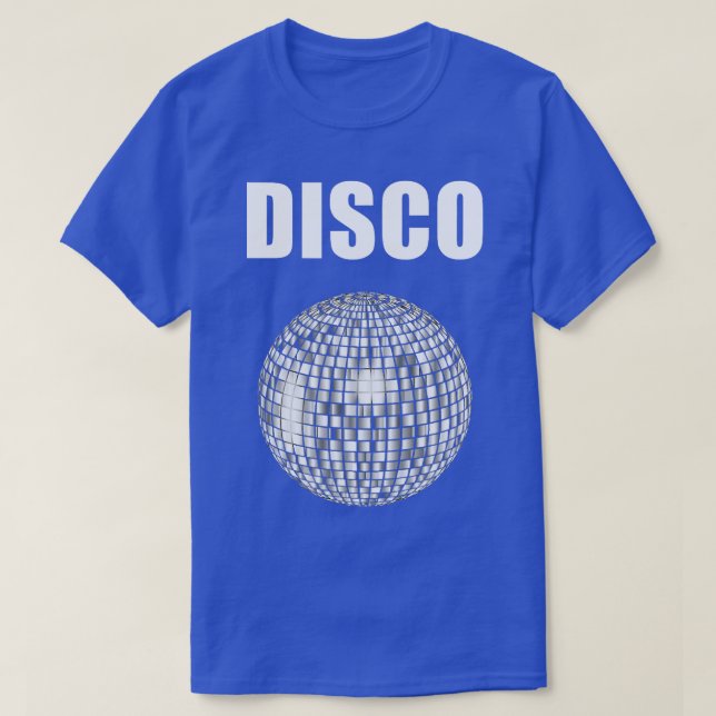 Disco Ball  For Funky Soul Music Lovers  T-Shirt (Design Front)