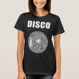 Disco Ball For Funky Soul Music Lovers T-Shirt