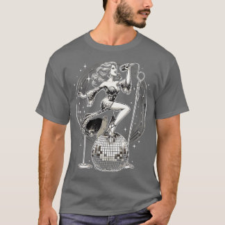 Disco Ball Girl T-Shirt