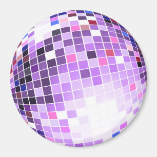 Disco Ball, Glitter Ball or mirror ball Magnet