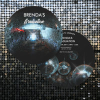 Disco ball graduation