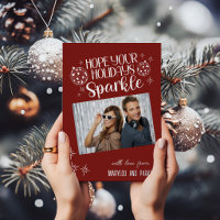 Disco Ball Holidays Sparkle Custom Photo