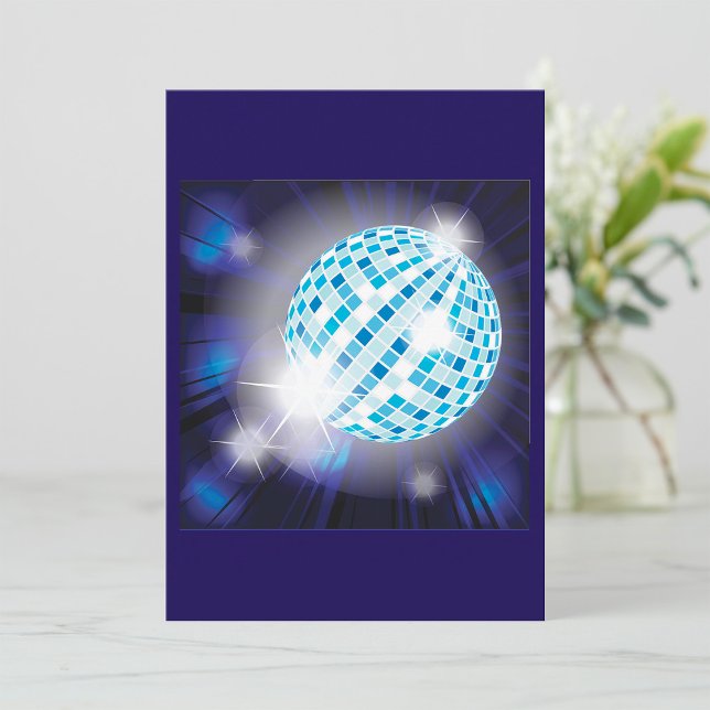 Disco Ball Invitations (Creator Uploaded)