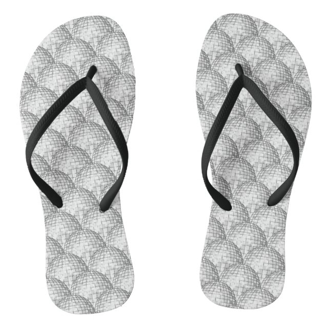 Disco Ball Jandals (Footbed)
