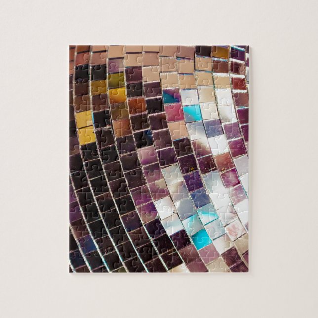 Disco Ball Jigsaw Puzzle (Vertical)