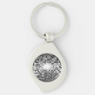 DISCO BALL KEY RING