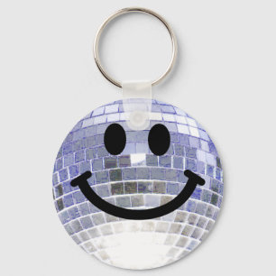 Disco Ball Key Ring