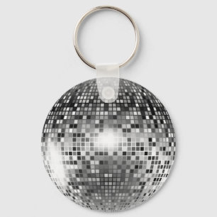 Disco Ball Key Ring
