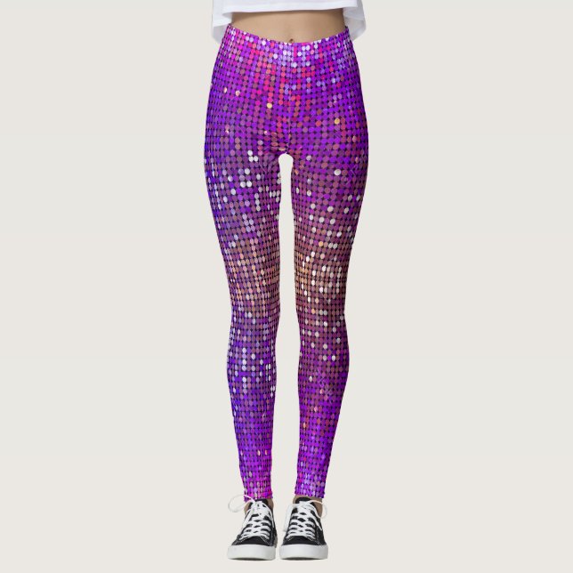 Disco Ball Leggings (Front)