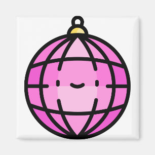 Disco ball magnet