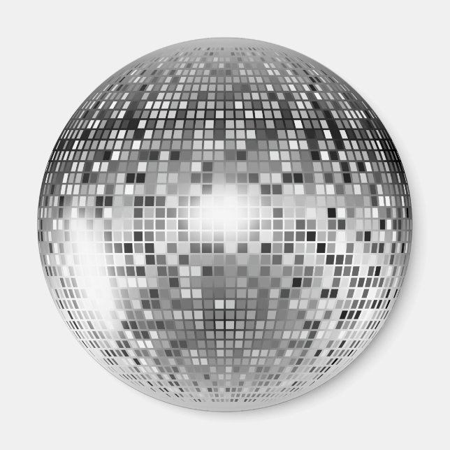 Disco Ball Magnet (Front)