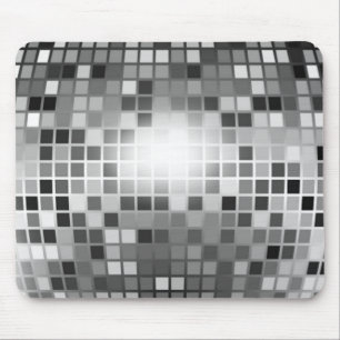 DISCO BALL MOUSE PAD