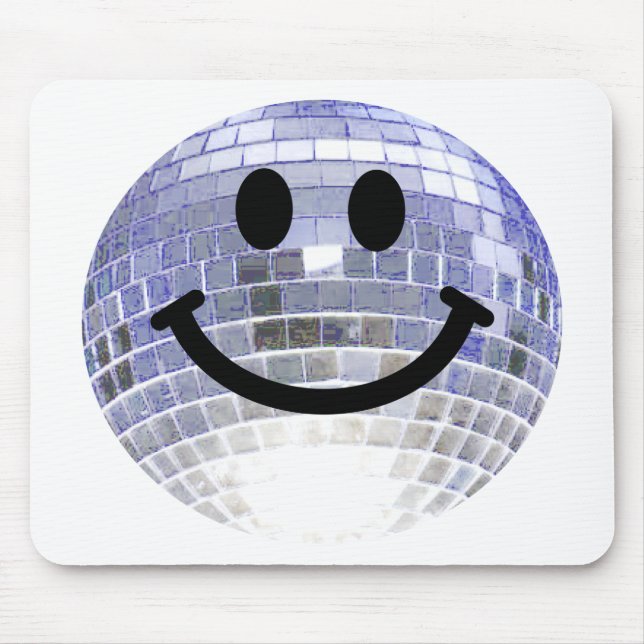 Disco Ball Mouse Pad (Front)