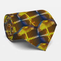 Disco Ball Neck Tie for the Trendsetter in You!