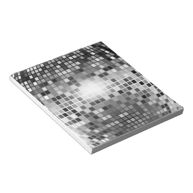 DISCO BALL NOTEPAD (Angled)
