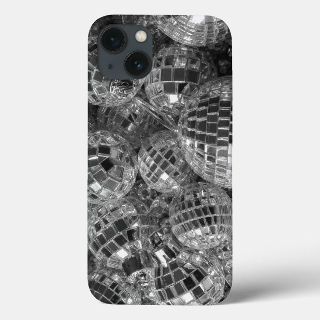 Disco Ball Ornaments Case-Mate iPhone Case (Back)