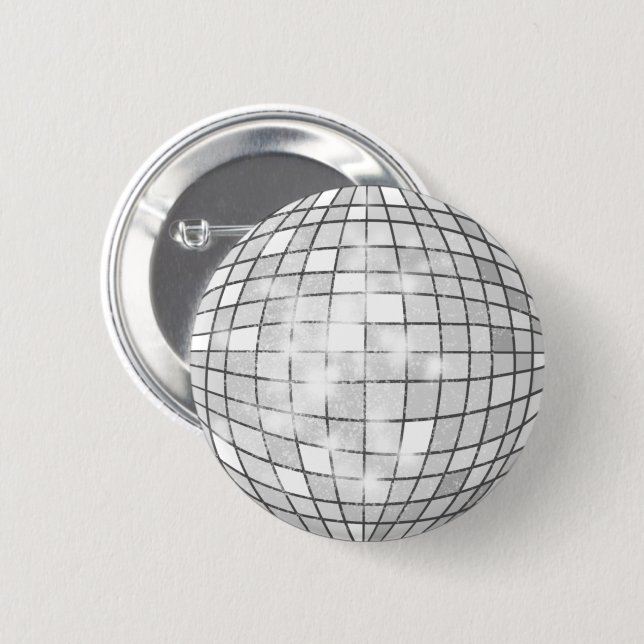 Disco Ball Pin (Front & Back)