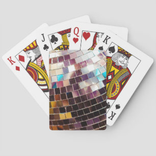 Disco Ball Playing Cards