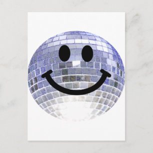 Disco Ball Postcard
