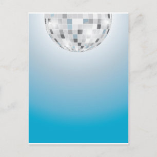 Disco Ball Postcard