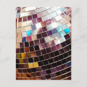 Disco Ball Postcard