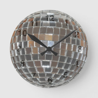 Disco Ball - Round Wall Clock