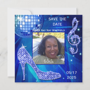 Disco Ball, Stiletto Save The Date