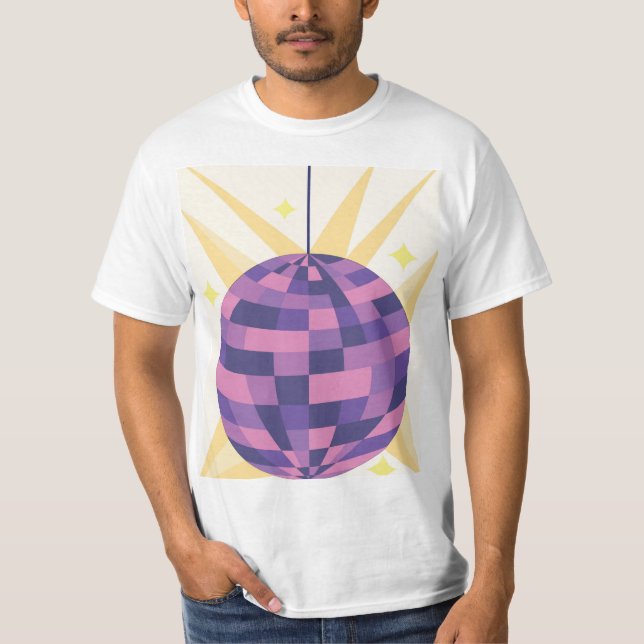 Disco Ball T-Shirt (Front)
