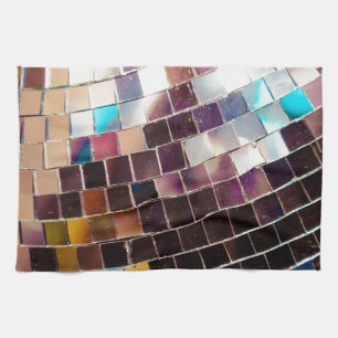 Disco Ball Tea Towel