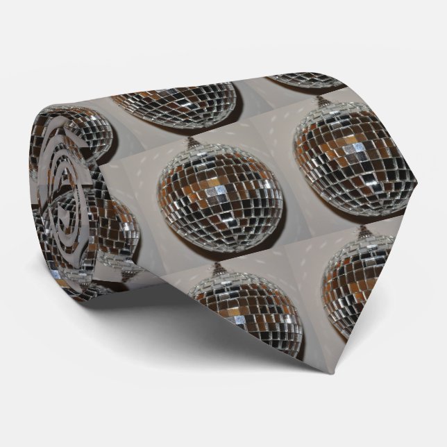 Disco Ball - Tie (Rolled)
