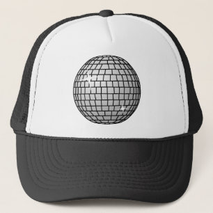 disco ball trucker hat