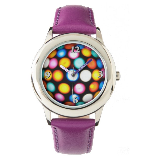 Disco Ball Watch (Front)