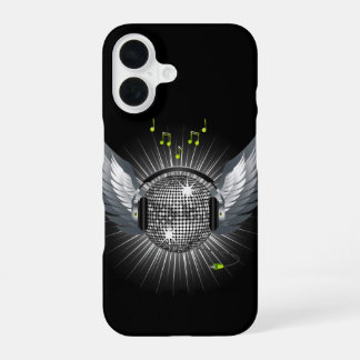 Disco Ball Wings iPhone 16 Case