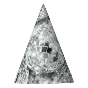 Disco Balls Glam #1 #retro #wall #art Party Hat