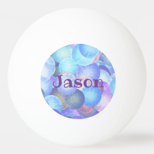 Disco balls in pastel rainbow colours - 3D optics
