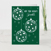 Disco Balls Ornaments Cute Contemporary
