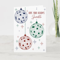 Disco Balls Ornaments Cute Contemporary