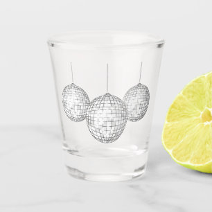 Disco Balls Shot Glass
