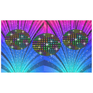 Disco Banner, Photo Prop, Tablecloth