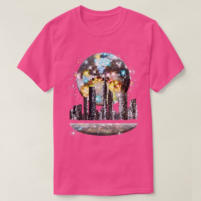 Disco City T-Shirt (Design Front)